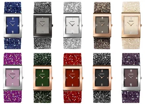 Seksy by Sekonda Rocks Ladies Stone Set Leather Strap Watch - Picture 1 of 12