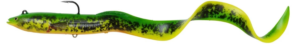 Savage Gear 4d real Eel Firetiger 20cm