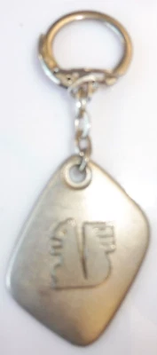 PORTE CLES  KEYCHAIN - CAISSE D'EPARGNE PARIS RECTO-VERSO ECUREUIL - Photo 1/2