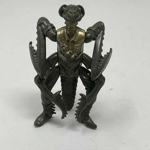 Vintage Swamp Thing Transducer Mutated MANTIS Action Figure Kenner 1990 Cover