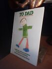 To Dad By Exley Publications Ltd (Record Book, 1990)  Box 23