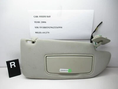 Parasol derecho Volvo S60 2005-2007 39874964 OEM Foto 1 de 4