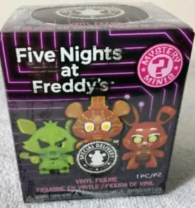 NUEVO SELLADO Five Nights At Freddy's Funko Mystery Minis Figura Vinilo - Imagen 1 de 5