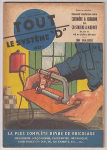 *** Alles / Das System "D" *** 1952/09 - Nr. 81 - Herd umbauen - Bild 1 von 2