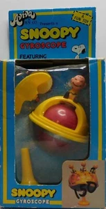 Vintage Peanuts Snoopy Charlie Brown Gyroscope  Excellent Condition HTF - Picture 1 of 5