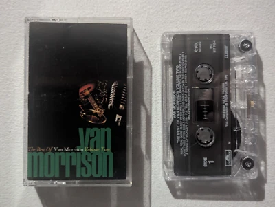 VAN MORRISON The Best Of Van Morrison, Volume Two ORIGINAL 1993 Cassette Tape - Image 1 of 3