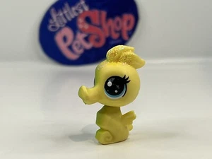 MINI SALTY SHIMMERTON SEAHORSE #6 - Auténtico Littlest Pet Shop - Hasbro LPS - Imagen 1 de 4