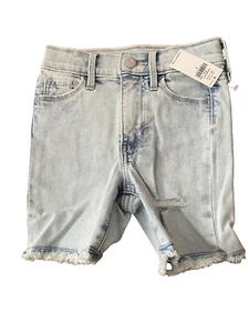 Gir's Old Navy Rockstar High Rise,Ripped, Stretch, Legging Short Size 5 NWT - Picture 1 of 2