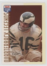 1993 Quarterback Legends Norm Snead #37