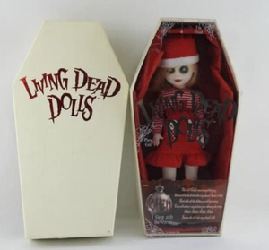 Vintage Horror Doll Mezco Living Dead Nohell Christmas Halloween Box - Imagen 1 de 12