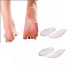 2 Pairs O/X Type Legs Orthopedic Insoles Medial & Lateral Heel Wedge  Men Women
