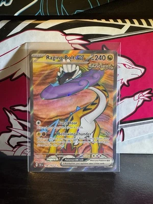 Raging Bolt ex 196/162 Sv05: Temporal Forces Holo - Image 1 of 2