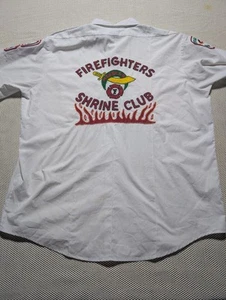 Ultra Rare Vintage Fire Fighters Shrine Shriners Morocco Jax Florida Dept 18 1/2 - Picture 1 of 11