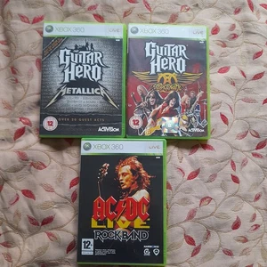 Xbox 360 Guitar Hero Bundle - Picture 1 of 2
