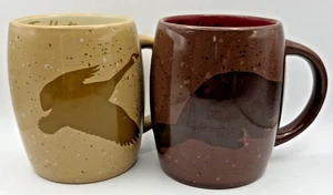 Tim Hortons Limited Edition Kaffeetassen 2er Set Kanadische Gänse & Biber 2016 - Bild 1 von 13