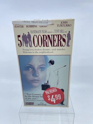 5 Corners (VHS) 1987 Ex Rental Vhs - Image 1 of 3