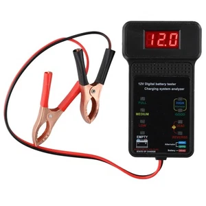 Clip Battery Tester for Car Electric Quantity and Charging System - Picture 1 of 12