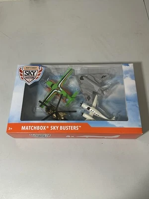 Matchbox Sky Busters 4 Pcs Pack Set Airplanes Jet - NEW/SEALED - Image 1 of 4