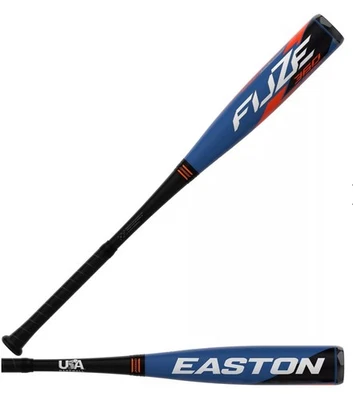 Bate de béisbol Easton Fuze 360 híbrido 28/18-10 25/8 nuevo en plástico EE. UU. Foto 1 de 4