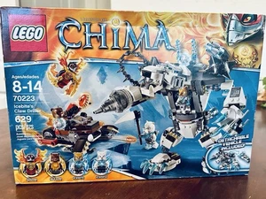 LEGO LEGENDS OF CHIMA: Icebite's Claw Driller (70223) - Picture 1 of 7