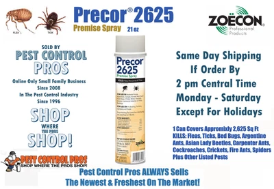 21 oz Precor 2625 Premise Spray Insecticide ~ Kill Fleas (Eggs & Larvae) Ticks - Image 1 of 4