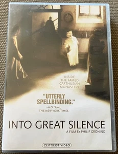 Into Great Silence (DVD, 2007, 2 Disc Set) Monks Monastery RARE Documentary OOP - Picture 1 of 2
