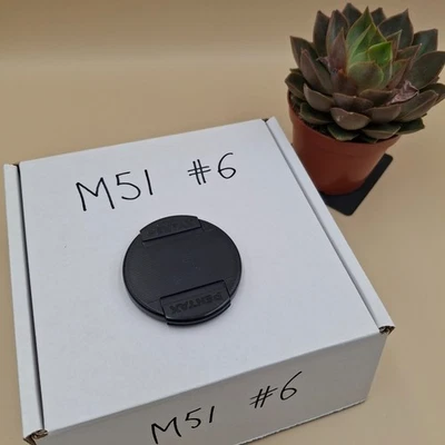 Pentax - Genuine 58mm Snap-On Lens Cap. Retro Style. (refB) - Image 1 of 3