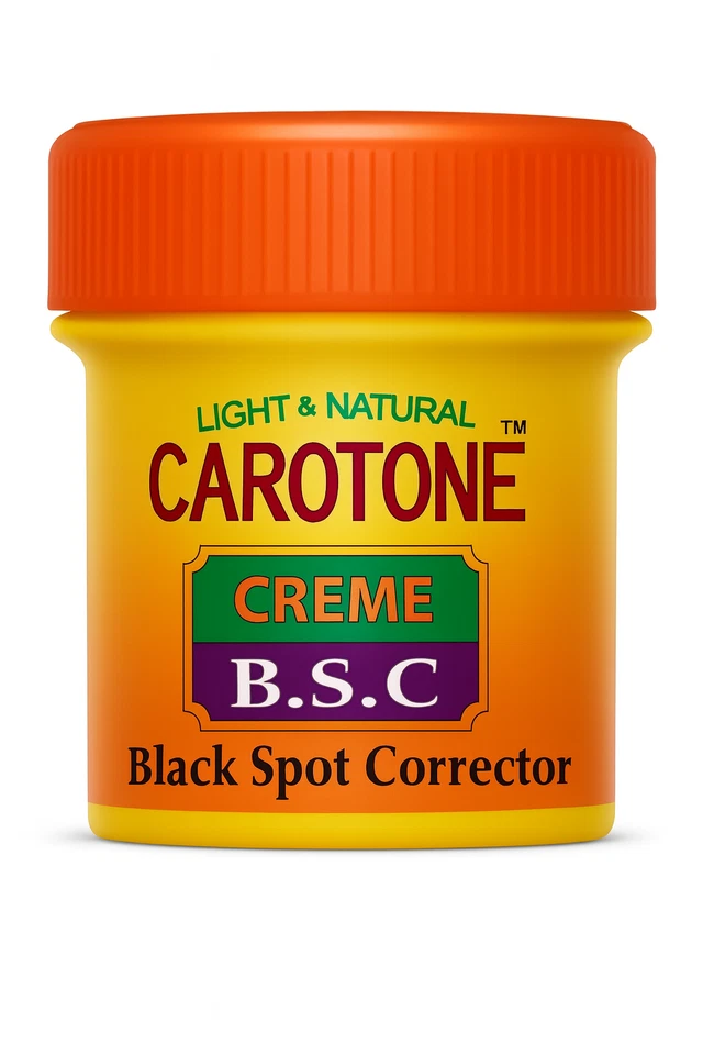 carotune light and natural b.s.c cream - Image 1 of 1