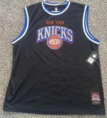 Camiseta de los New York Knicks - XL - Negra - Logotipo de los Knicks sin jugador específico Foto 1 de 3