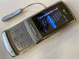 LG KE970 Shine - Mobile Phone (Unlocked) Slider Silver - Original Fully Working - Picture 1 of 9