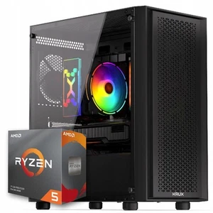 BSG VENOM Gaming-Computer Ryzen 5 5600G 32GB DDR4 1TBSSD Vega 7 Win11 - Bild 1 von 12