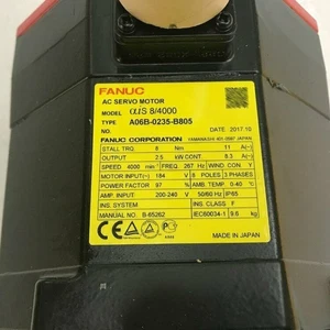 Servomotor FANUC A06B-0235-B805 A06B0235B805 1 PIEZA nuevo - Imagen 1 de 4