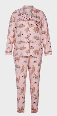 Nuevo con etiquetas Peter Alexander Wine & Cats Winter Pj Set - TALLA 2+ (se adapta a la talla 20-22) Foto 1 de 3