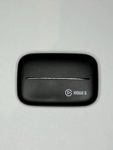 Elgato HD60 S Game Capture Card - Black - USB + HDMI INCLUDED - Afbeelding 1 van 8