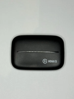 Elgato HD60 S Game Capture Card - Black - USB + HDMI INCLUDED  - Image 1 of 4