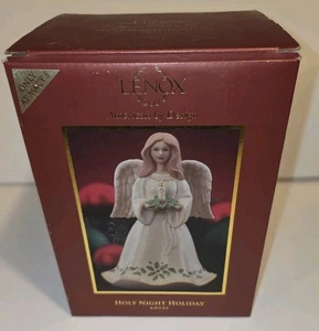 Lenox Holy Night Holiday Engel Figur 6,75" Weihnachten Neu im Karton Macy's exklusiv - Bild 1 von 17