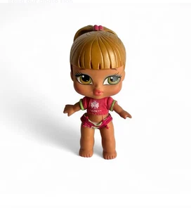 Bratz Babyz Fianna Puppe 2004 rosa Top grüne Augen MGA - Bild 1 von 5