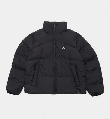 $185 Nike Jordan Mujer Chaqueta Puffer FZ4527-010 Invierno Correr Negra Talla XS Foto 1 de 4