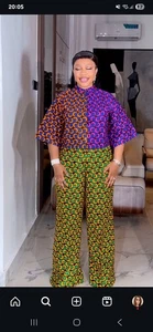 African Print Ankara 2piece Set - Picture 1 of 4