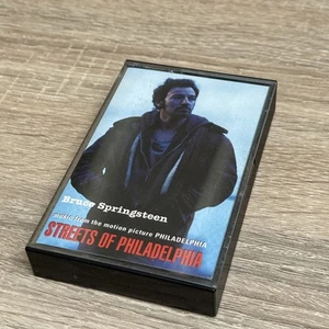 BRUCE SPRINGSTEEN Streets of Philadelphia CASSETTE TAPE SINGLE - Picture 1 of 8