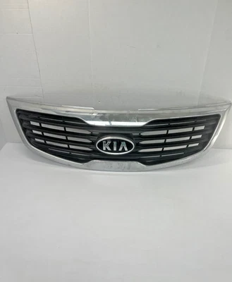 REJILLA RADIADOR SUPERIOR USADA 2011-2015 KIA SPORTAGE CON EMBLEMA 86352-3W000 OEM Foto 1 de 4