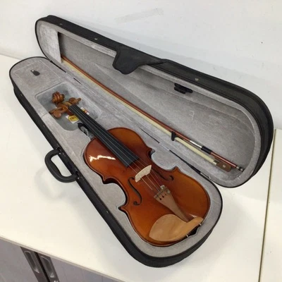 Unbranded 60cm Violin in Hard Carry Case (74) #316 - Image 1 of 4