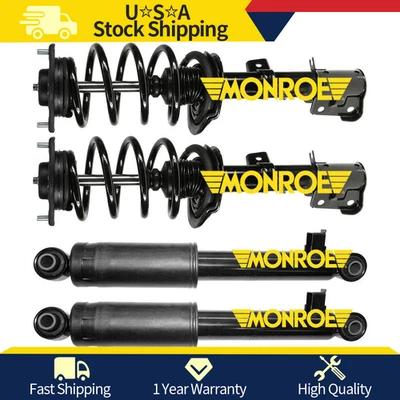 Monroe OEM Front Struts Rear Shocks For 2011-2013 Kia Sorento with Warranty_tt - Image 1 of 3