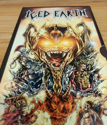 Iced Earth Dark Genesis 5 CD Box RAR Erstauflage Fehletikettierung Fehlpressung - Bild 1 von 4