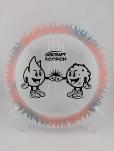 NEW Discraft Glo Ring Fuzed Scorch Flame "Scorcher" - 173g - Picture 1 of 3