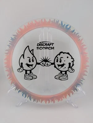 NEW Discraft Glo Ring Fuzed Scorch Flame "Scorcher" - 173g - Image 1 of 3