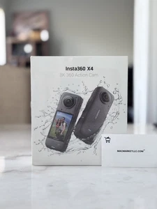 Insta360 - X4 8K 360 Degree Action Camera - Black. Brand New Factory Sealed - Picture 1 of 3