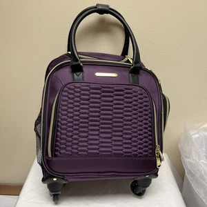 Aimee Kestenberg Florence Collection 4-Wheel Underseater Carry On Luggage - Picture 1 of 15
