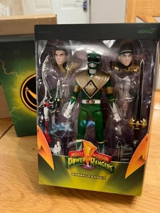 Super 7 - Mighty Morphin Power Rangers ULTIMATES! Grün Tommy Oliver Nagelneu - Bild 1 von 5