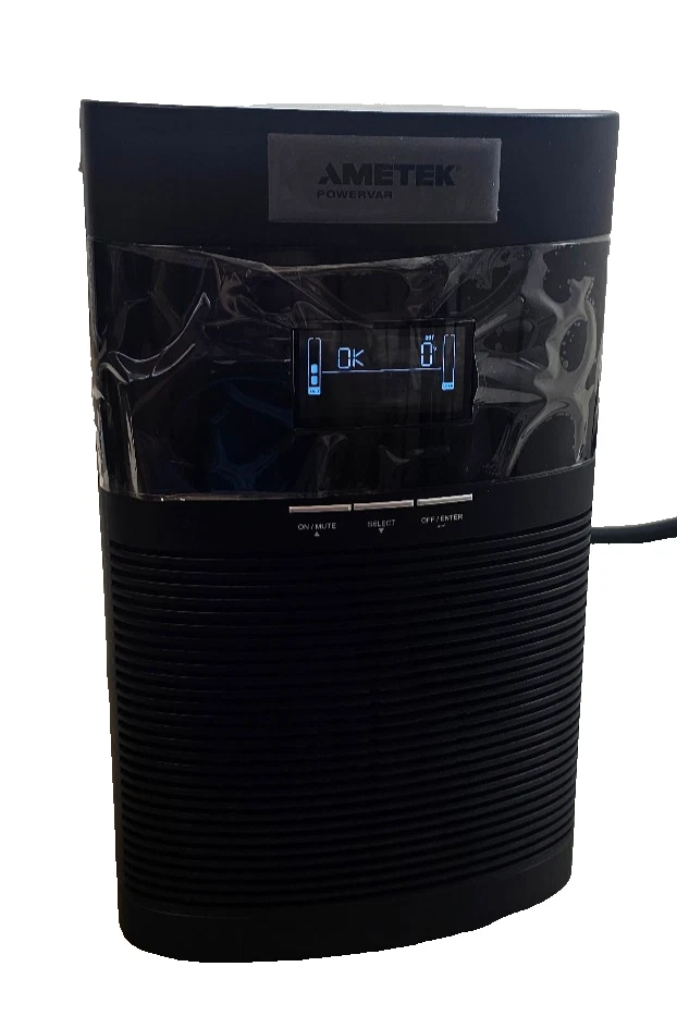 Ametek Powervar ACDEF3000 Sinergy III Rackmount UPS 120V 3000VA 2880W +Network - Image 1 of 4